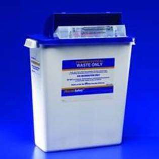 Kendall Covidien PharmaSafety Sharps Disposal Containers   Case of 5 
