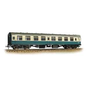 Bachmann 39 025E Br Mk1 Sk Second Corridor Blue & Grey  