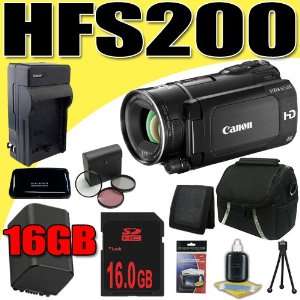  Canon VIXIA HF S200 Full HD Flash Memory Camcorder BP819 