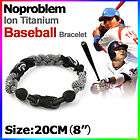 NOPROBLEM Bracelet items in baseball power Bracelet 