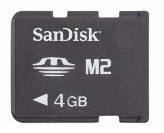 4GB Memory Stick Micro M2 SDMSM2 004G Brand New  