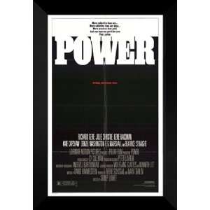  Power 27x40 FRAMED Movie Poster   Style A   1986