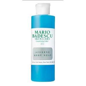  Mario Badescu Gentle Cleansing Azulene Body Soap 8oz 