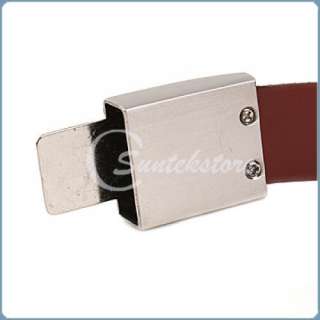 2G 2GB Bracelet Leather Wrist Band USB 2.0 Flash Drive  