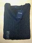   WITH TAGS MENS IZOD SWEATER SIZE XL COLOR GREY & NAVY NWT CABLE KNIT