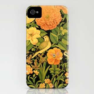Floral Bird iPhone Case  Print Shop