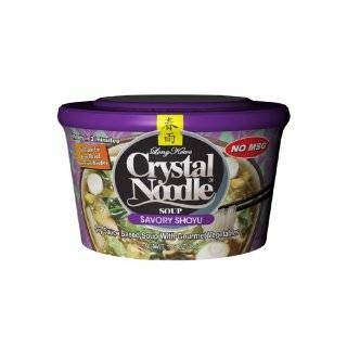 Crystal Noodle Spicy Tofu, 2.40 Ounce Cardboard Cup (Pack of 6 