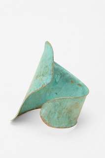 UrbanOutfitters  Sibilia Patina Brass Cuff