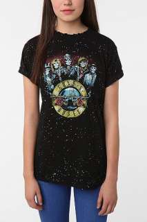 UrbanOutfitters  Guns N Roses Washed Tee