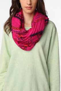 UrbanOutfitters  Staring at Stars Geo Print Eternity Scarf