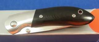 Kershaw Crown II Micarta Linerlock Knife 3150 8CR13MoV  