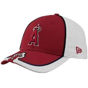 New Era Los Angeles Angels of Anaheim Youth White Nopus Adjustable Hat 