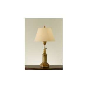   9623NETP Manchester Heights 1 Light Table Lamp in New England Taupe