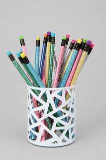 UrbanOutfitters  Geo Cutout Pencil Cup