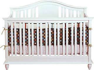 BSF Baby Addison 4 in 1 Crib   White   BSF Baby   Babies R Us