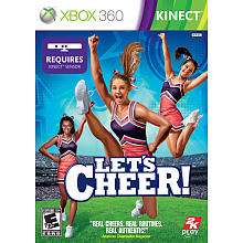 Lets Cheer for Xbox 360 Kinect   2K Play   