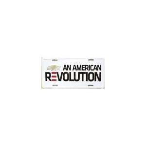    An American Revolution License Plate (Chevrolet) Automotive