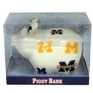  Michigan Wolverines   Piggy Bank 
