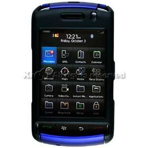  BLACKBERRY BlackBerry 9500 Storm BLACK with Blue Case 