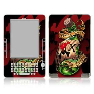   Kindle DX Skin Decal Sticker   Bottle Everything 