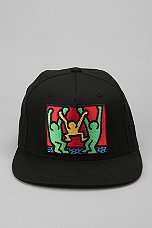 OBEY Keith Haring Friends Snapback Hat