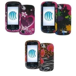   Heart Flower, Paint Splatter, Orchid Safari) Cell Phones