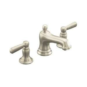  Kohler Bancroft Widespread Sink Faucet 10577 4 BN Brushed 