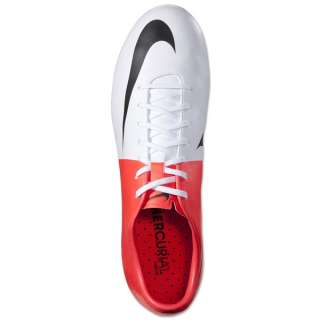 Nike Mercurial Vapor VIII FG White/Black/Solar Red 509136 106  