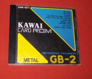 Kawai GB 2   ROM Card *METAL* for Guitar Session Trainer GB 4 