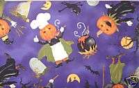 YDS Happy Halloween by Michael Miller QUILT Fabric  