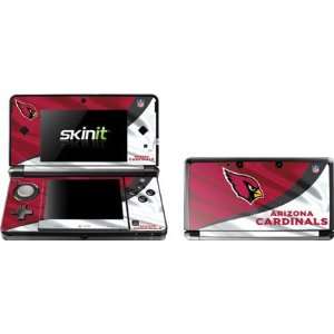  Skinit Arizona Cardinals Vinyl Skin for Nintendo 3DS 