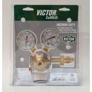 Victor CutSkill Single Stage D 250, Medium Duty, 125 PSIG, Oxygen, 540 