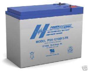 BATTERY COOPOWER CP12 10,PSH 12100 2 EACH  