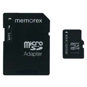  Memorex Micro Sdhc 8Gb Flash Memory Card Electronics