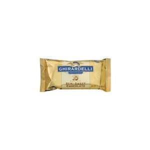 Ghirardelli Semi Sweet Chocolate Chips (Economy Case Pack) 12 Oz Bag 