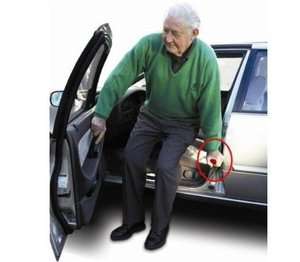   PERFECT Car Door Assist Handle Grip Grab Bar Elderly Mobility Aid Aide