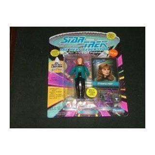 Star Trek the Next Generation Dr. Beverly Crusher with Silver 