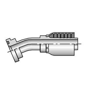  11643 12 12 Parker 3/4 SAE Code 61 Flange Head x 3/4 i.d 