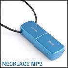 2GB USB Necklace  Player Touch Button Flash Disk