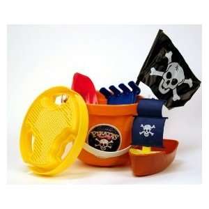  Pirate Beach Bucket Toys & Games