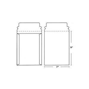   Cardboard Mailers, Self Seal Mailers with Flap (9 x 7) Electronics