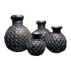  Metal Mesh Vases
