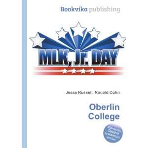  Oberlin College Ronald Cohn Jesse Russell Books