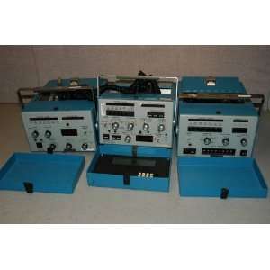  TPI 108/109 RTII Data Test Unit, a 109A and a 108A Test 