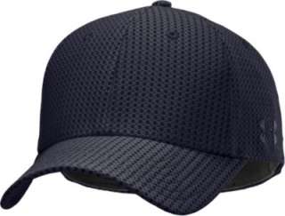 UNDER ARMOUR 1219734 MENS TACTICAL STRETCH FIT CAP HAT BLACK DESERT 
