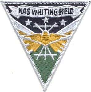 USMC NAS Naval Air Station Whiting Field Patch  