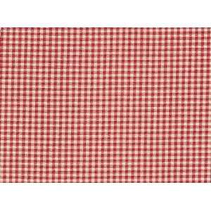  Sample   New York Gingham Crimson