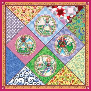 puzzle title angels quilt manufacturer great american puzzle factory 