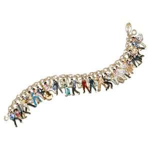    Ultimate Elvis Charm Bracelet Elvis Presley Jewelry Gift Jewelry