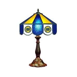 Notre Dame Fighting Irish 14 Table Lamp